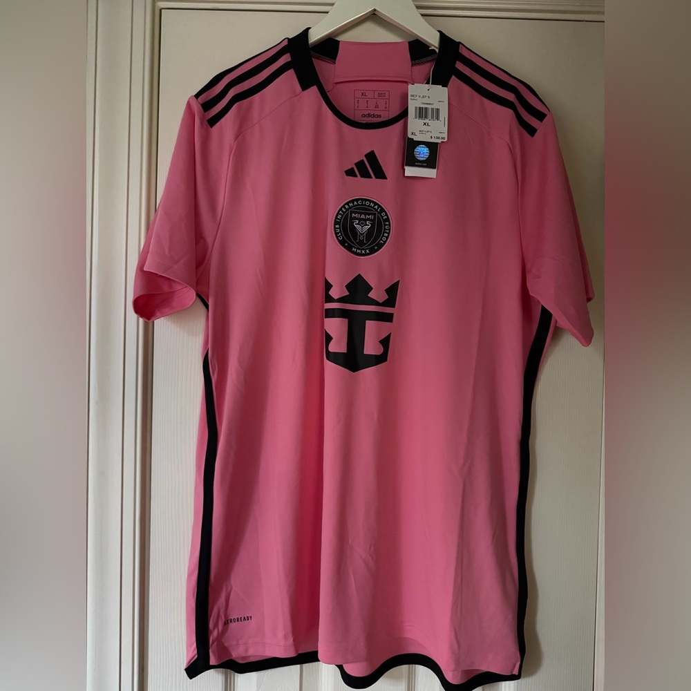 Lionel Messi Inter Miami CF #10 adidas Soccer Jersey Men’s Size XL! NEW!